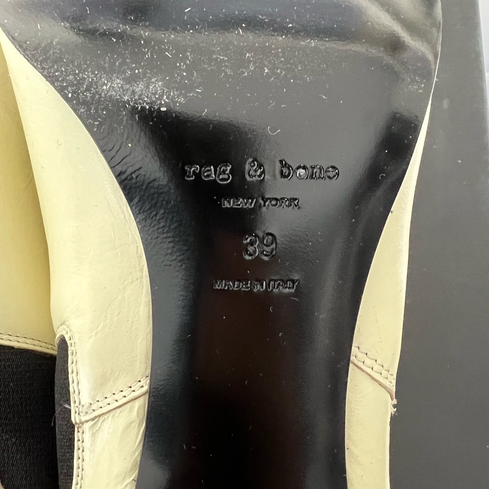 Rag & Bone Heeled Booties. Comes With Box And Rag… - image 7